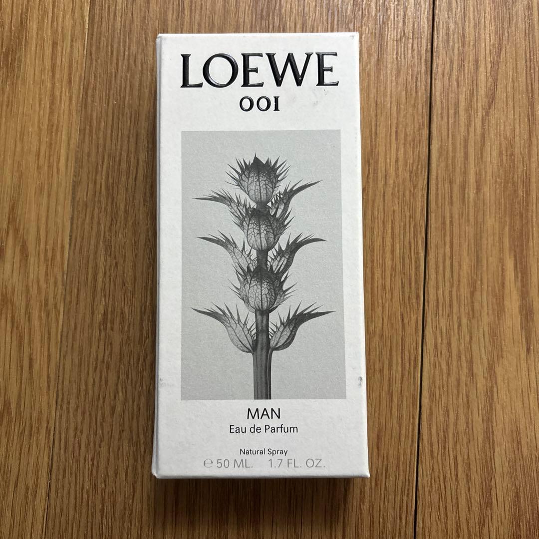 香水(ユニセックス) LOEWE 001 MAN Eau de Parfum 50ml