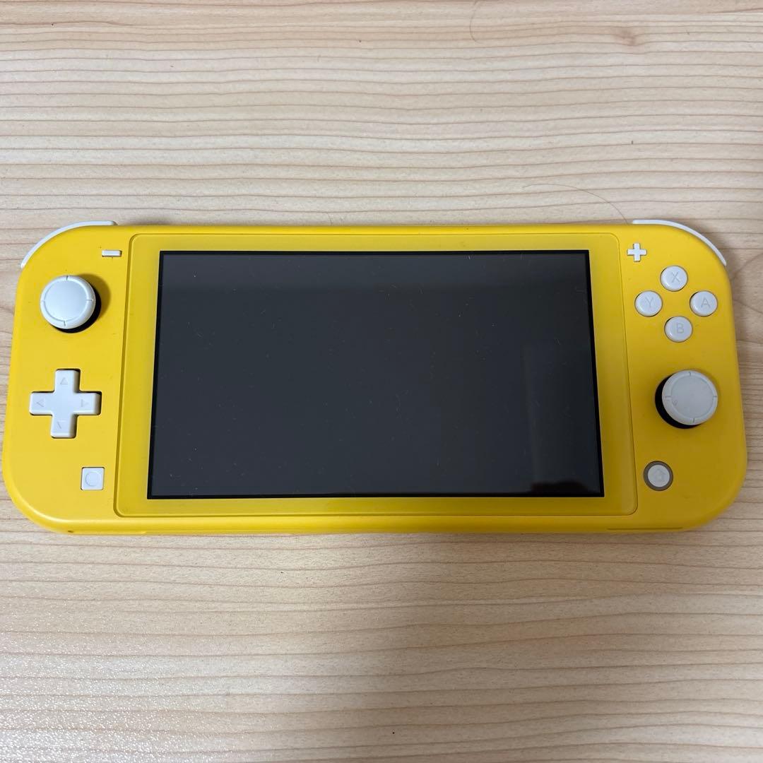 【中古】Nintendo switch lite イエロー