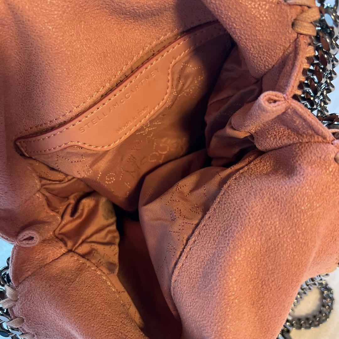 Stella McCartney ステラマッカートニー ピンク バッグ