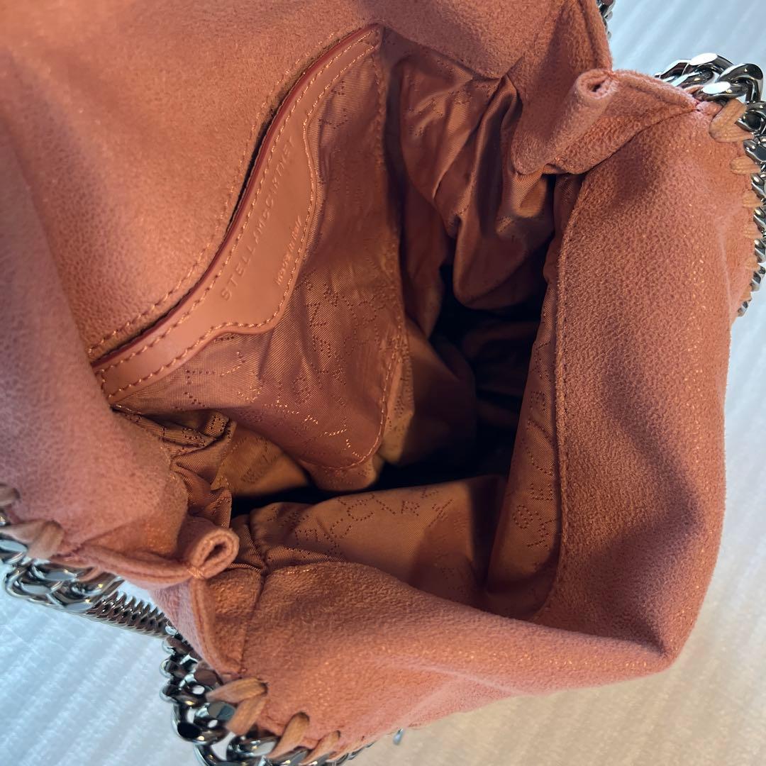 Stella McCartney ステラマッカートニー ピンク バッグ