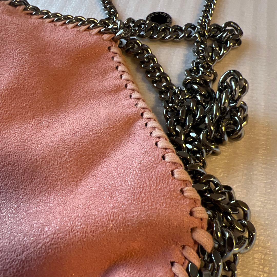 Stella McCartney ステラマッカートニー ピンク バッグ