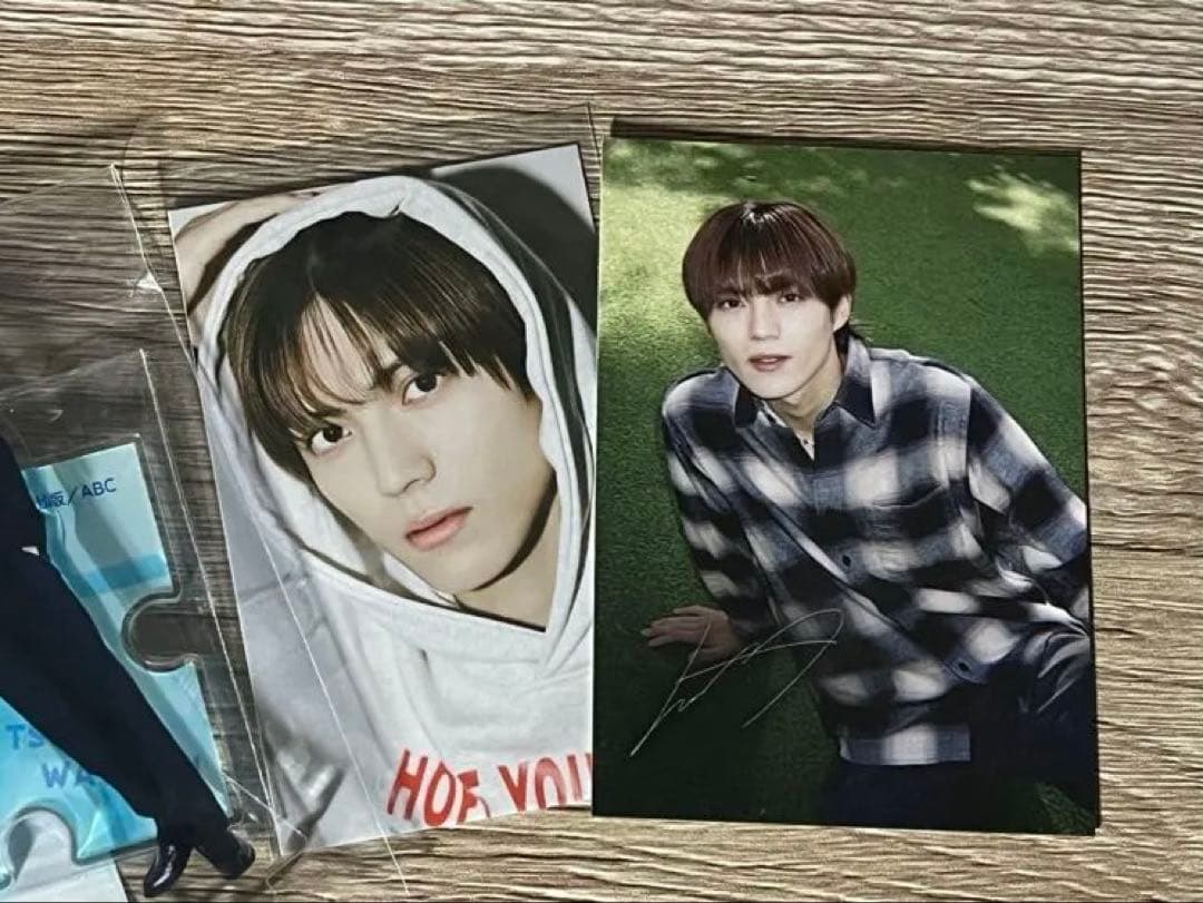 【未開封】簡秀吉 渡会紬嵩 Scawaii MEDULLA 特典トレカセット