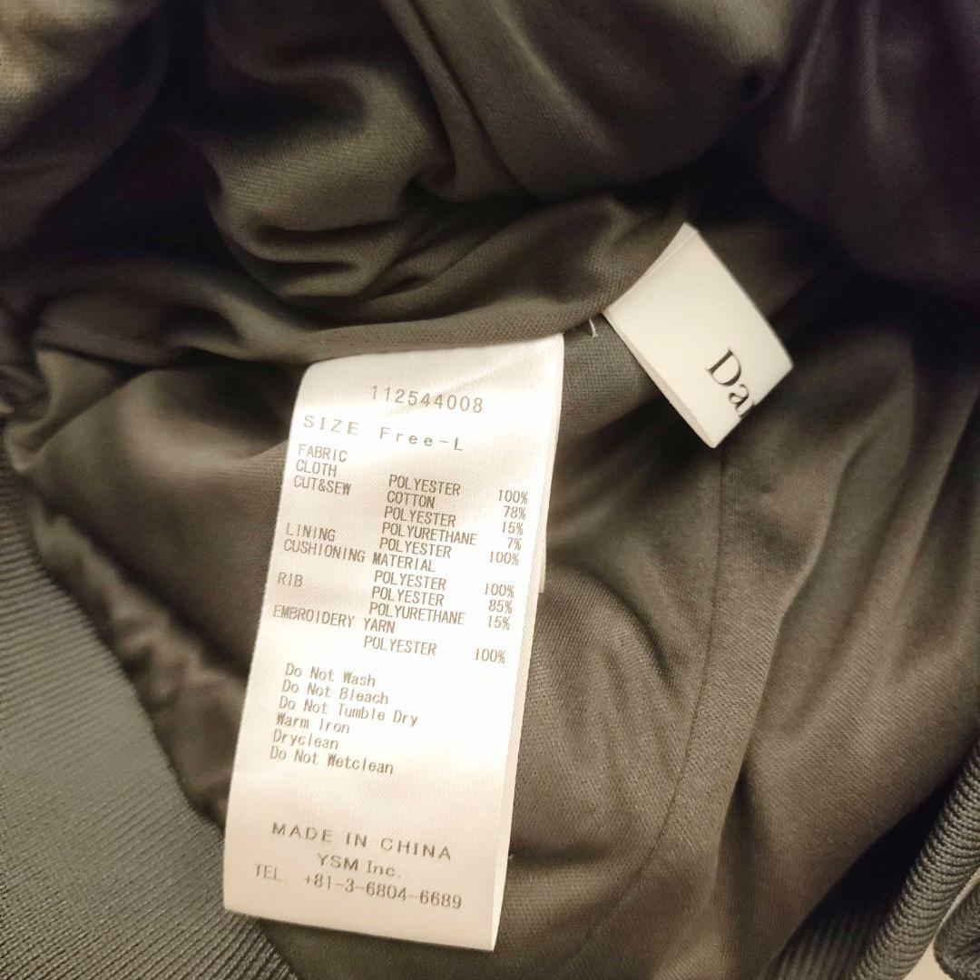 ダーリッチ darich ドルマンスリムスカジャンミニワンピース C-GRY