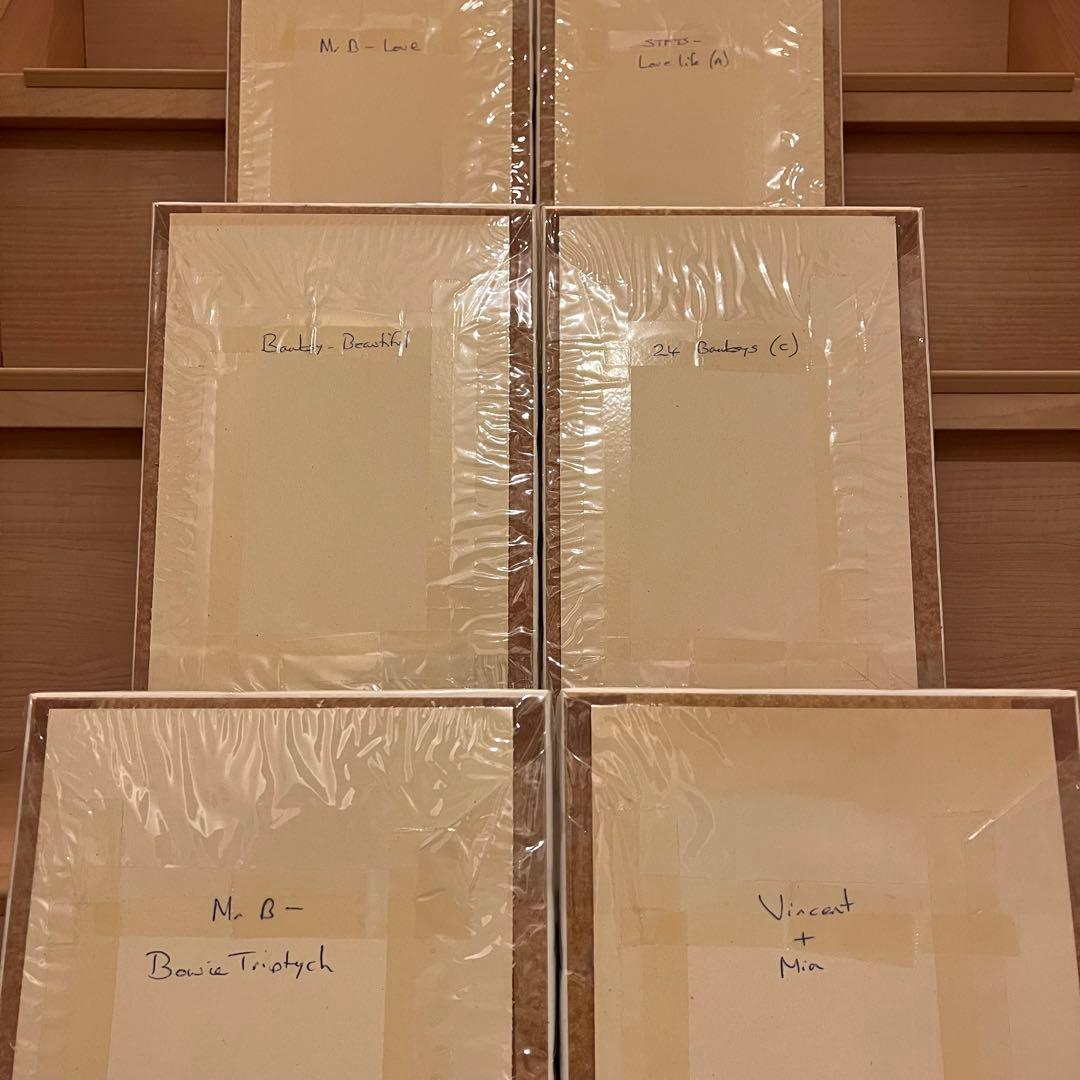 k*n様 【ビンテージ品】ポップアートパネル　6枚セット　31cm×21cm