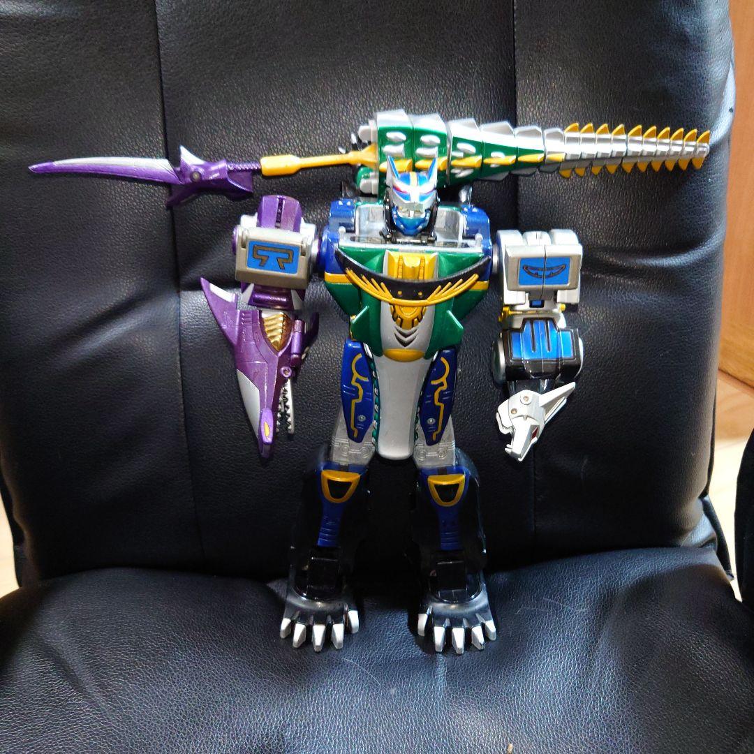 魔獣合体 　百獣合体　DXガオハンター　希少