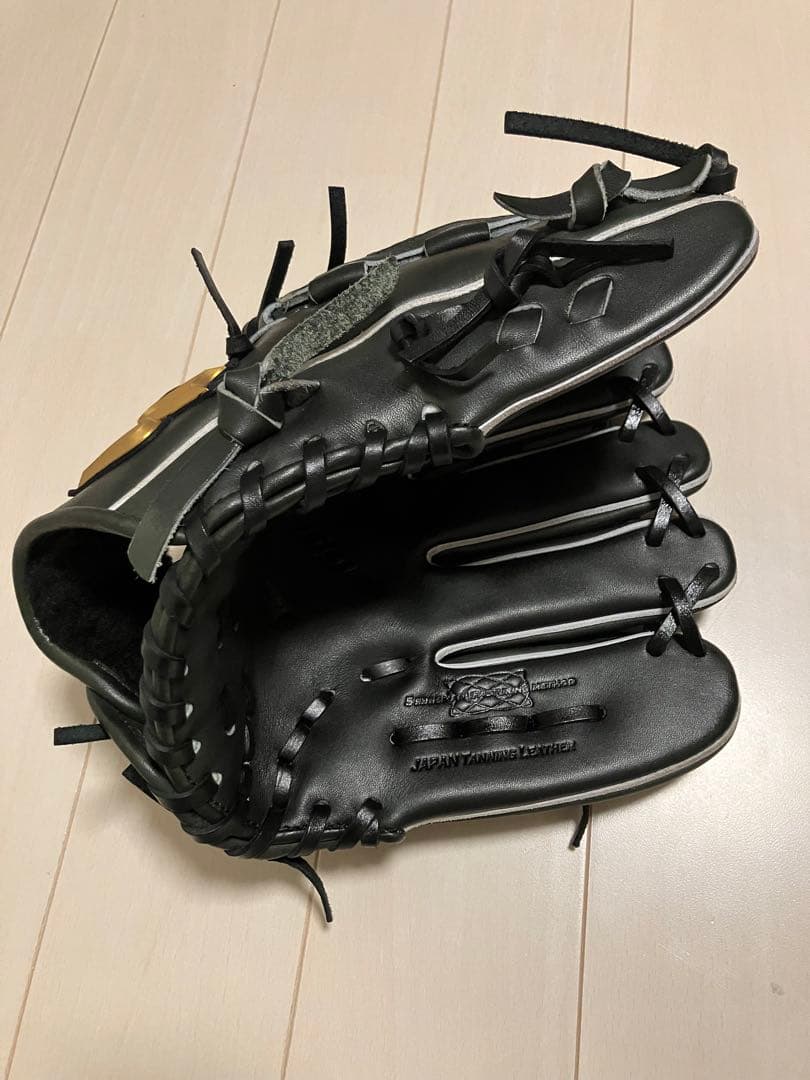 【入手困難】SSK硬式グローブ　プロエッジ　投手用【新品未使用品】ブラック