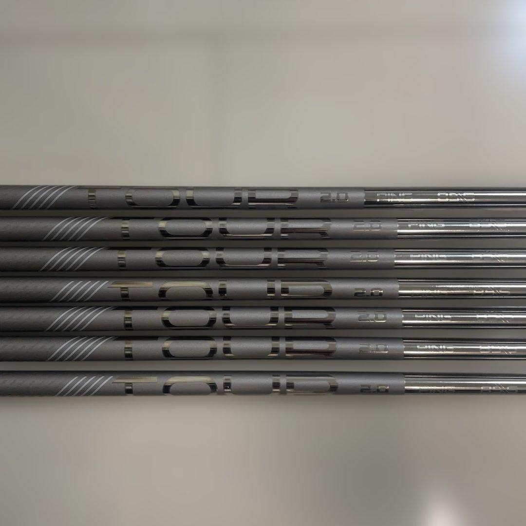 ［こう］ping ピンツアー2.0クロームi 85S シャフト　7本セット