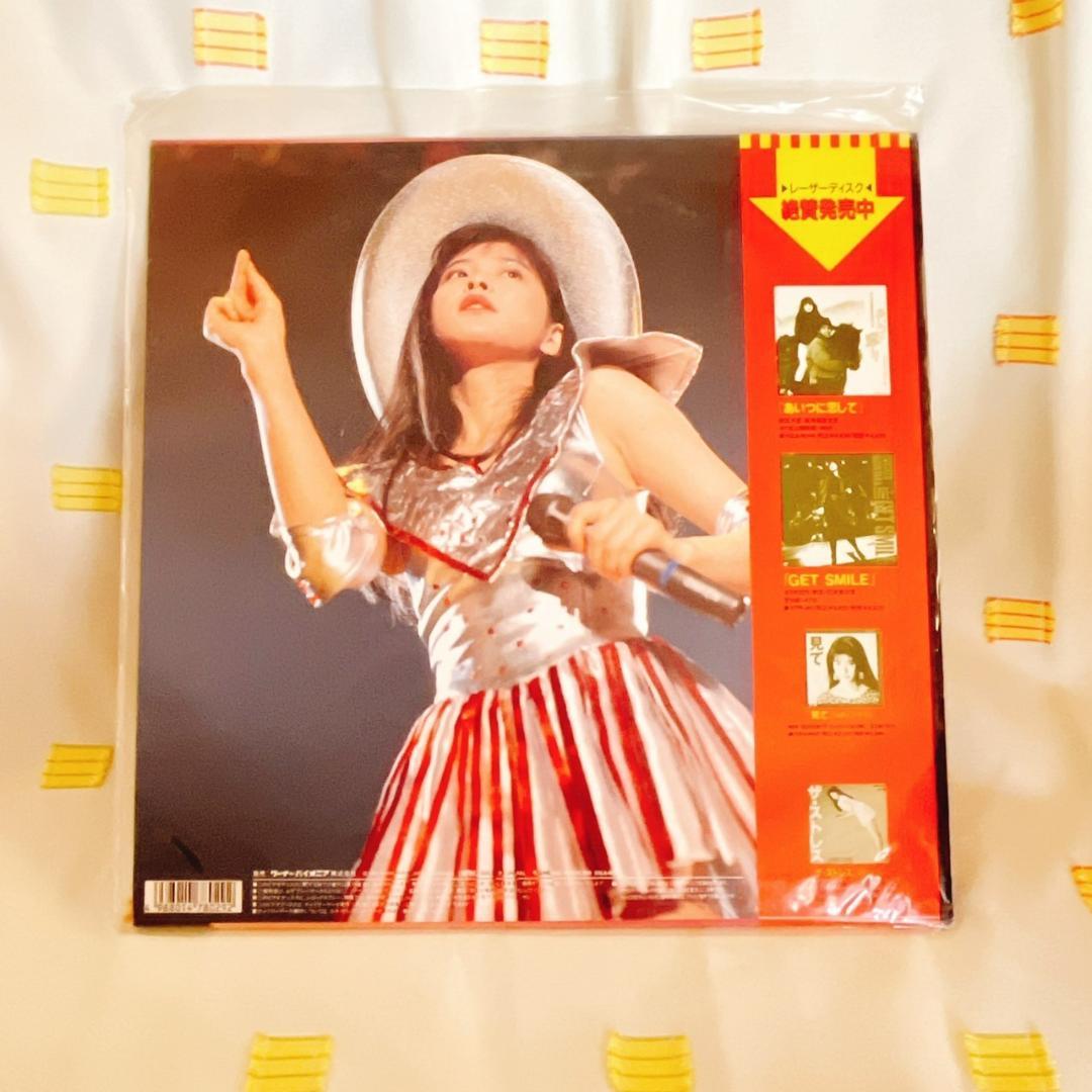 【森高千里 見て スペシャルライヴ】LD/レーザーディスク