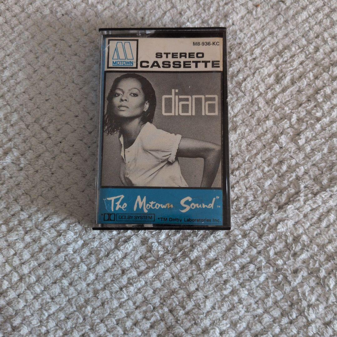 Diana Ross - Diana カセットテープ