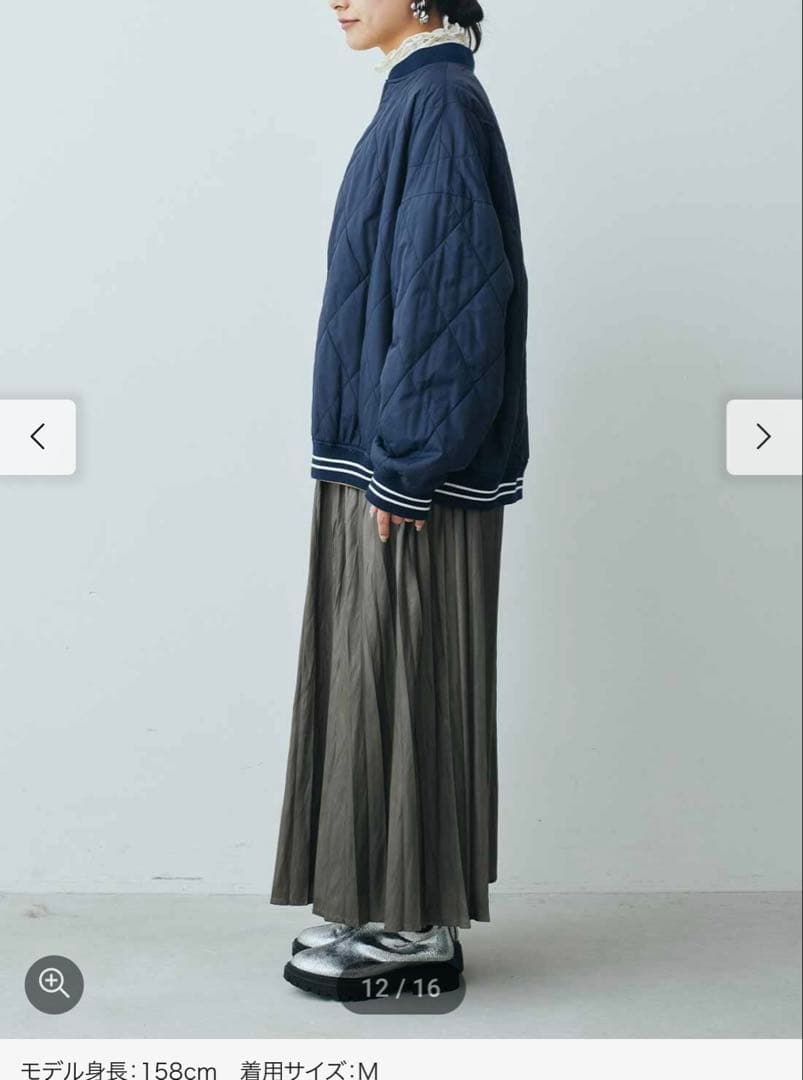 フェリッシモ　スタジアムジャンバー　リバーシブル　ブルゾン