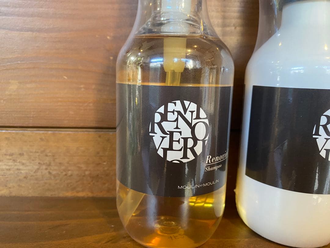 リノヴィールシャンプートリートメント、アウトバストリートメント3点セット