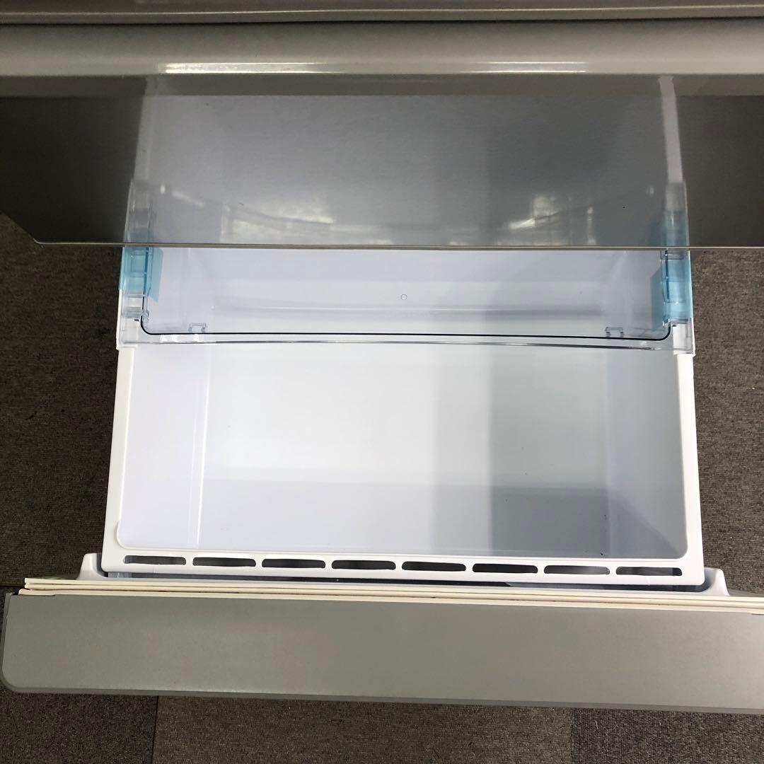 【美品】AQUA　ノンフロン冷凍冷蔵庫　AQR-27K　2021年製