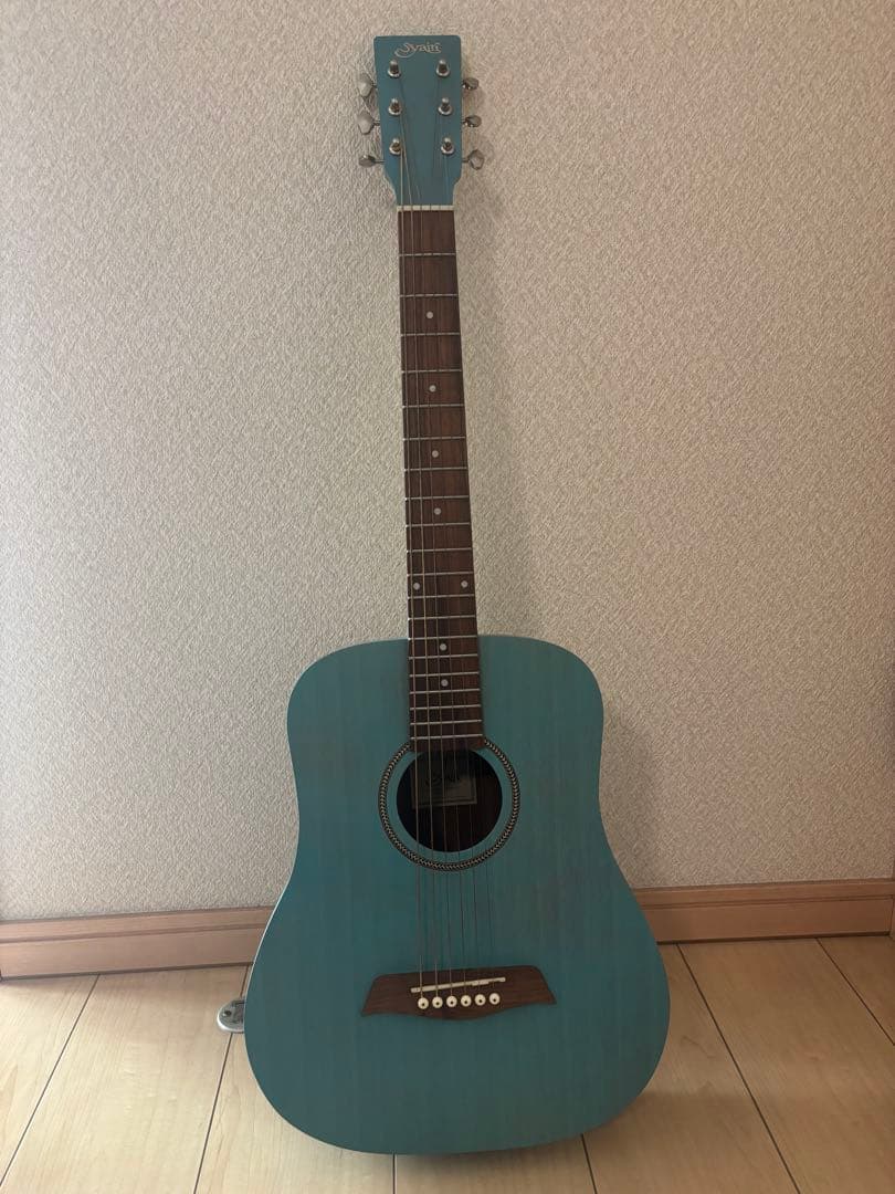 Srait アコースティックギター ライトブルー