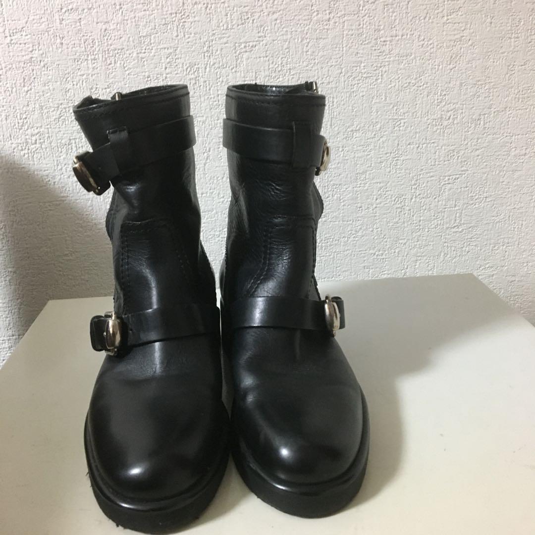 GUCCI ショートブーツ