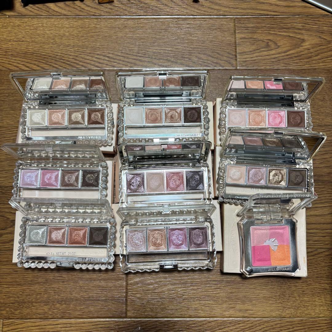 ジルスチュアート アイシャドウ、チーク、リップなど 14点セット