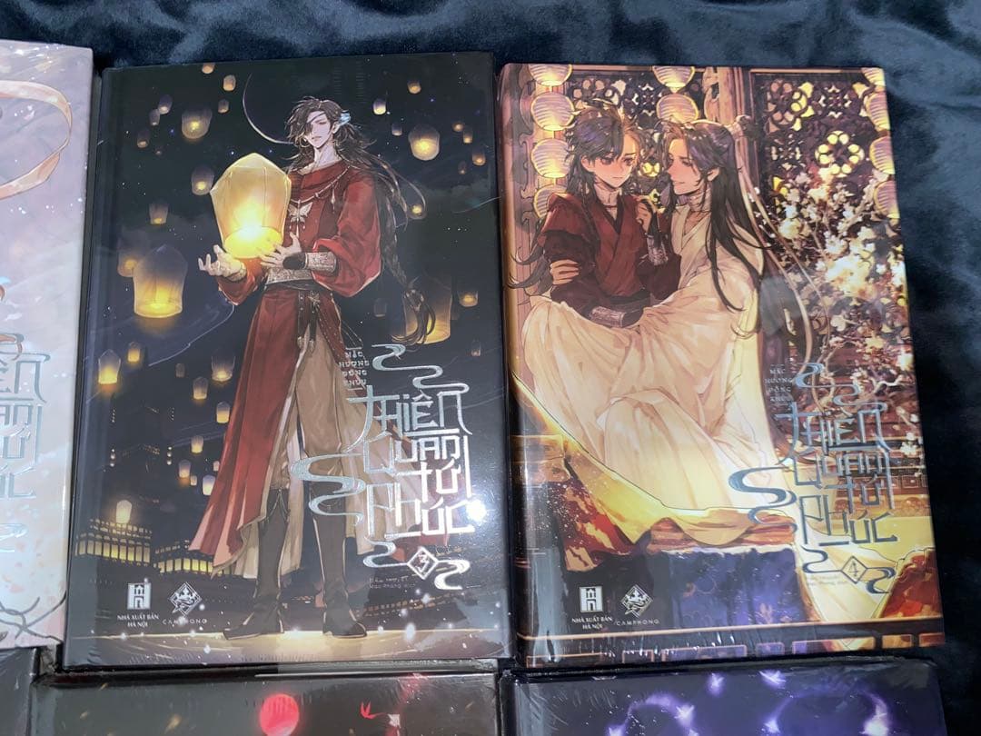 天官賜福 ベトナム版 全巻セット（ハードカバー）＋BOX