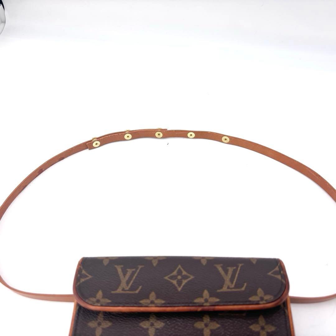 ルイヴィトン M51855 モノグラム ポシェット フロランティーヌ ウエスト