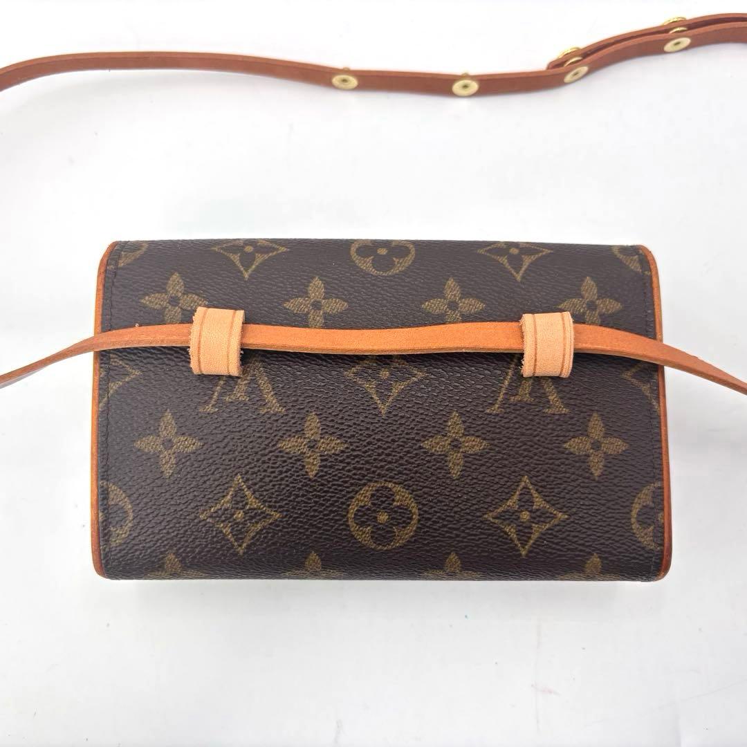ルイヴィトン M51855 モノグラム ポシェット フロランティーヌ ウエスト