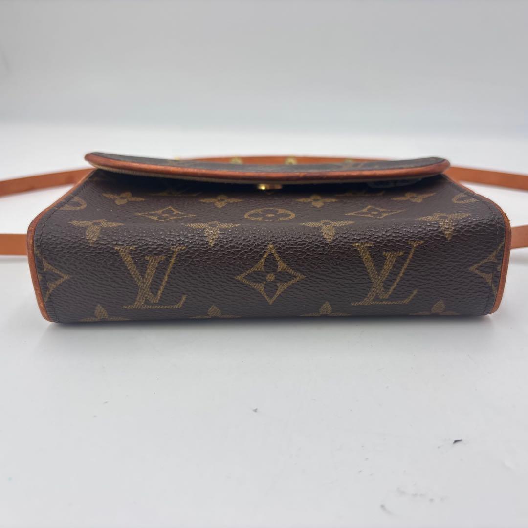 ルイヴィトン M51855 モノグラム ポシェット フロランティーヌ ウエスト
