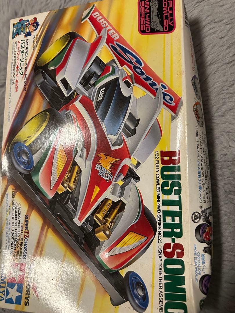 BUSTER SONIC ミニ四駆 4個セット