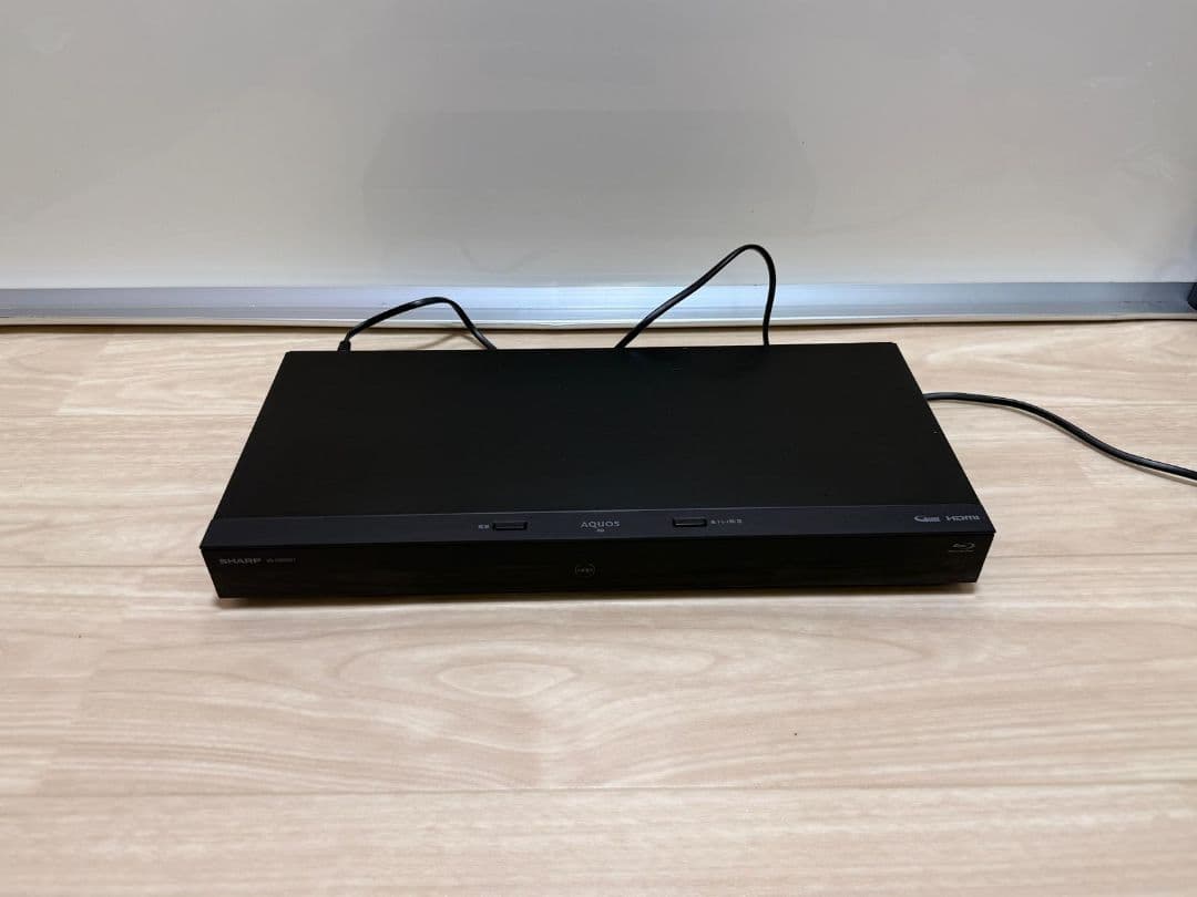 (2) SHARP ブルーレイディスクレコーダー2B-C05DW1 2021年製