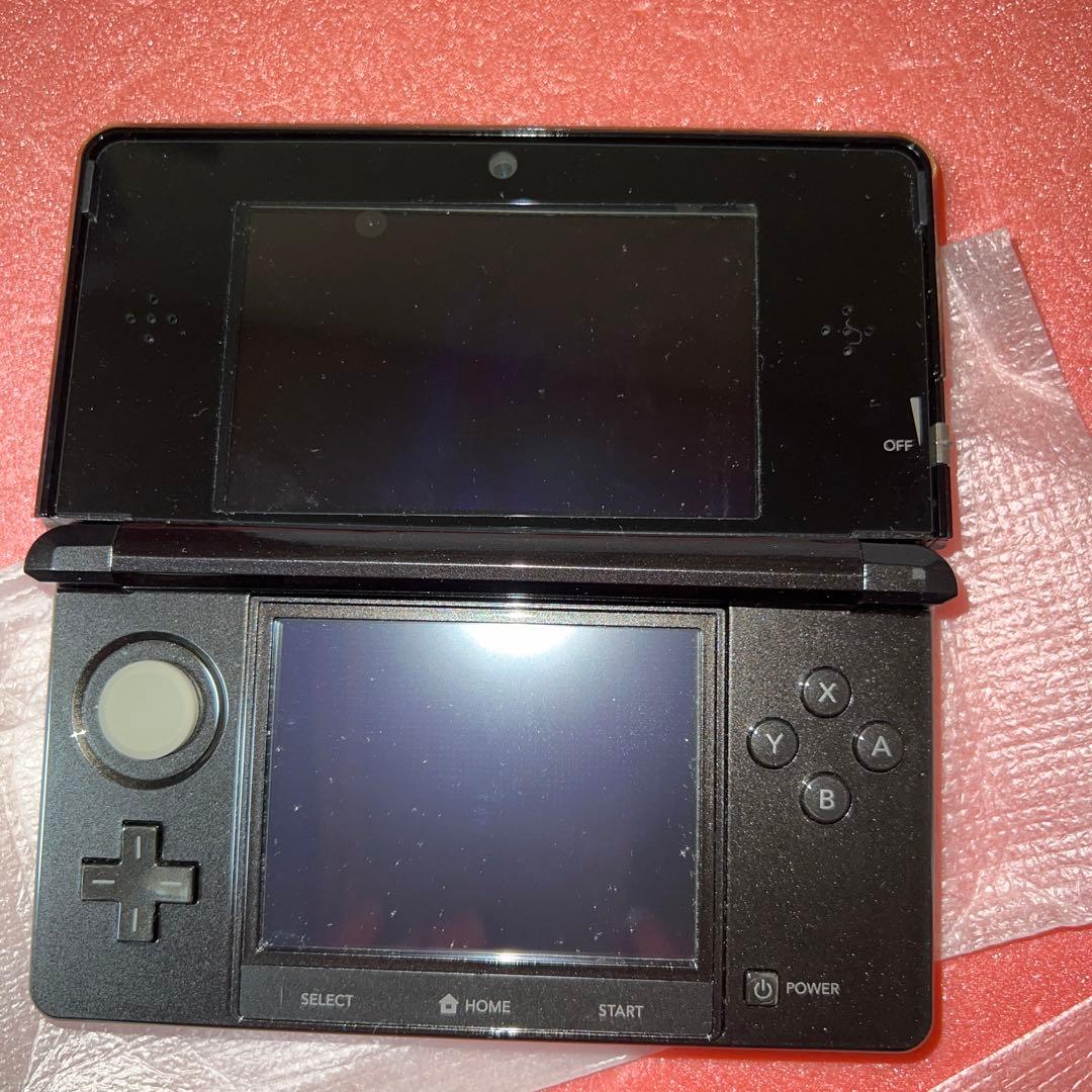 【状態良好】ニンテンドー3DS コスモブラック　アニバーサリープログラム収録
