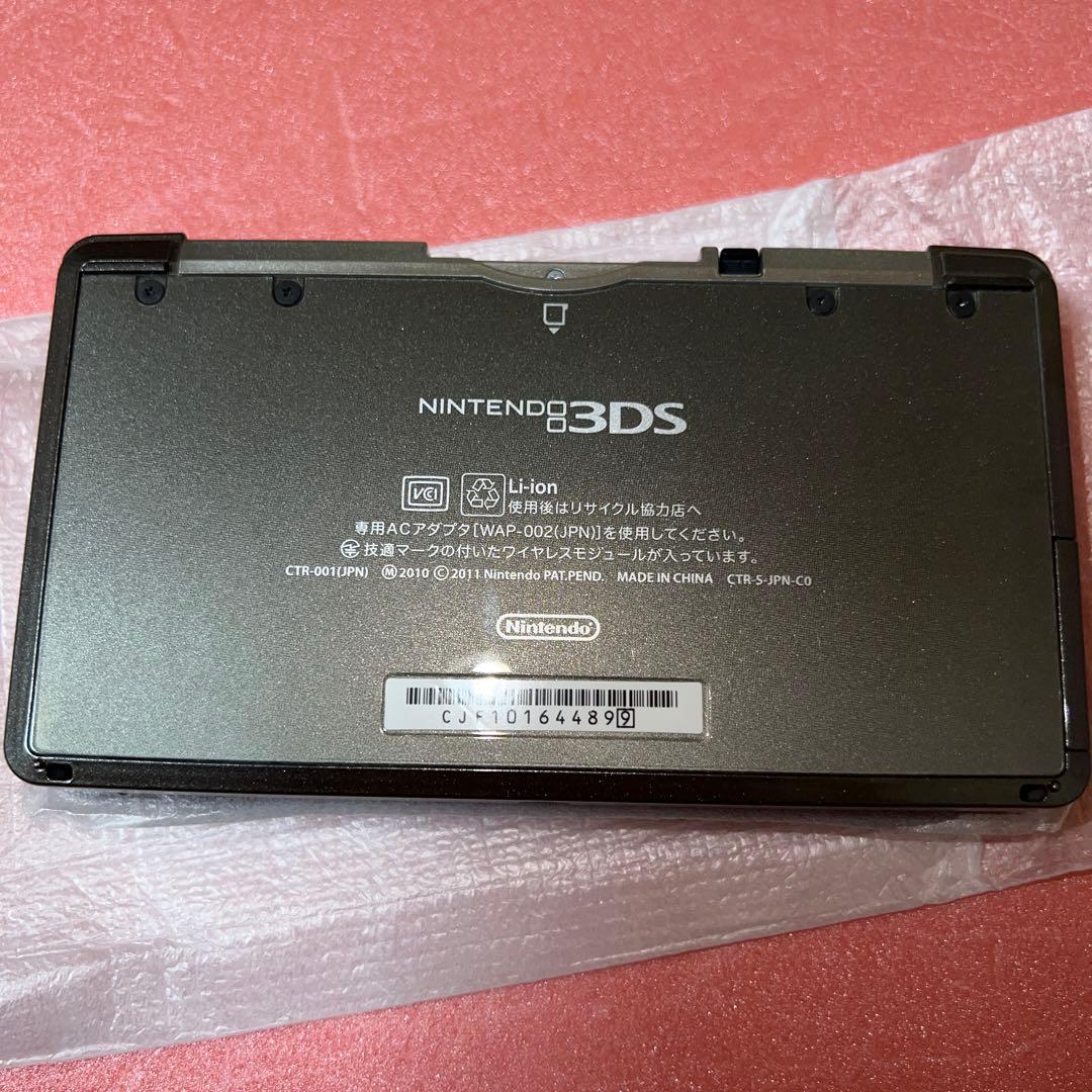 【状態良好】ニンテンドー3DS コスモブラック　アニバーサリープログラム収録