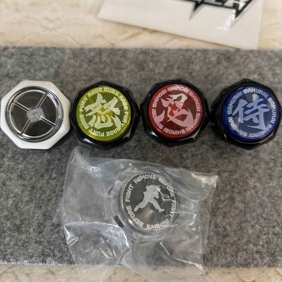 【未使用含む】GamerFinger 14個 (内未使用5) 30φ 静音 銀軸