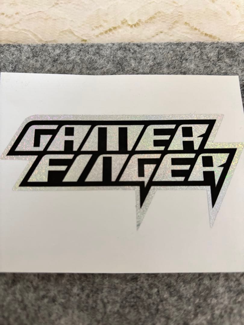 【未使用含む】GamerFinger 14個 (内未使用5) 30φ 静音 銀軸