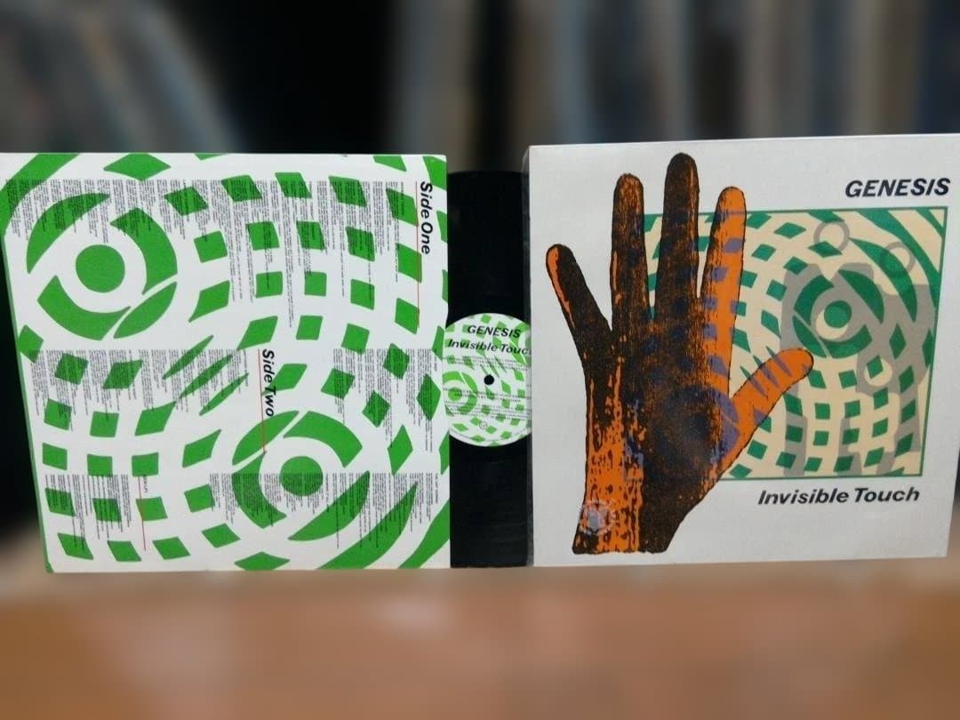 GENESIS-Invisible Touch（UK輸入盤）