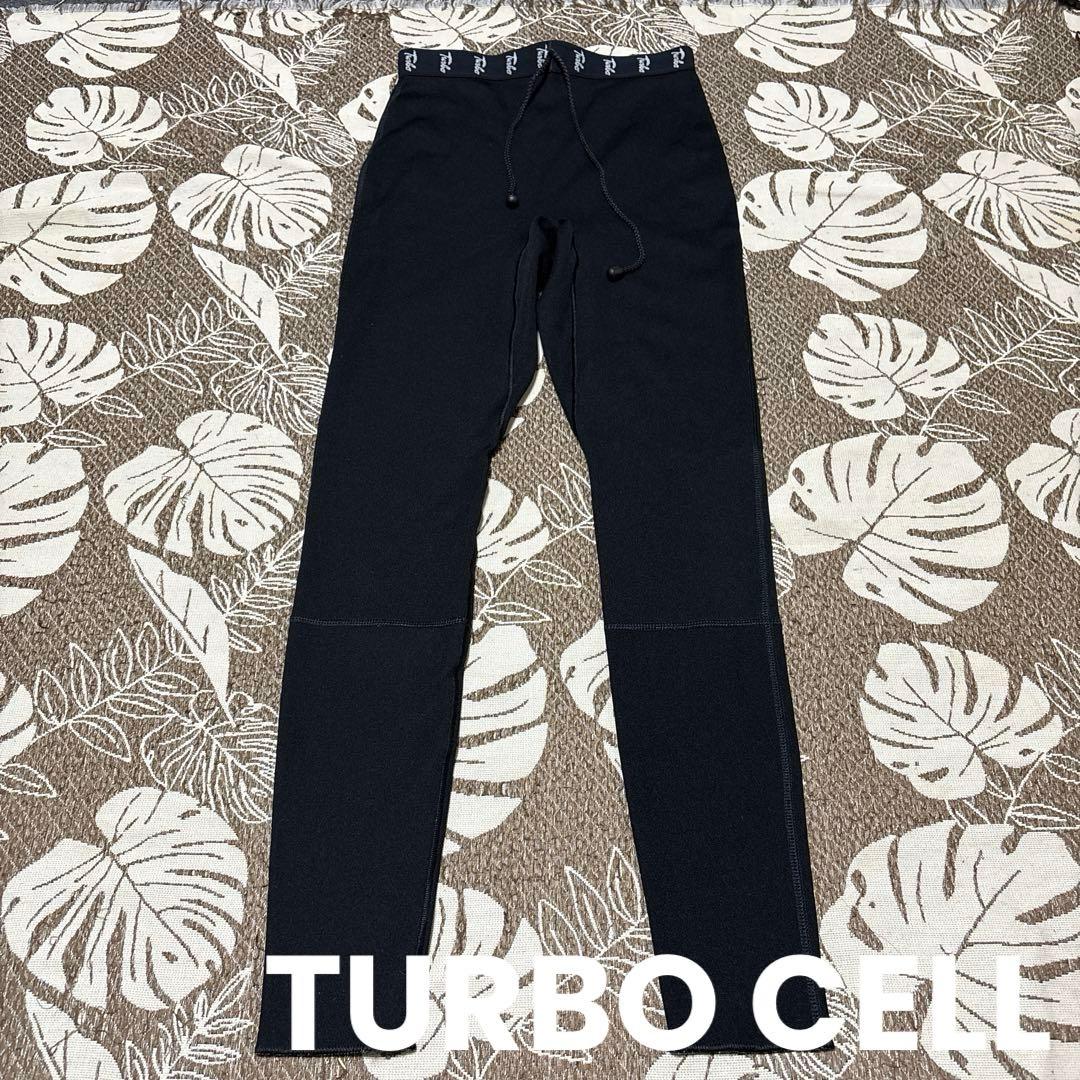 TURBO CELL(ターボセル)シェイプアップパンツ ロングタイプ　S