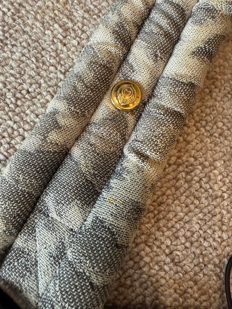 ヒョウ柄 抱っこ紐