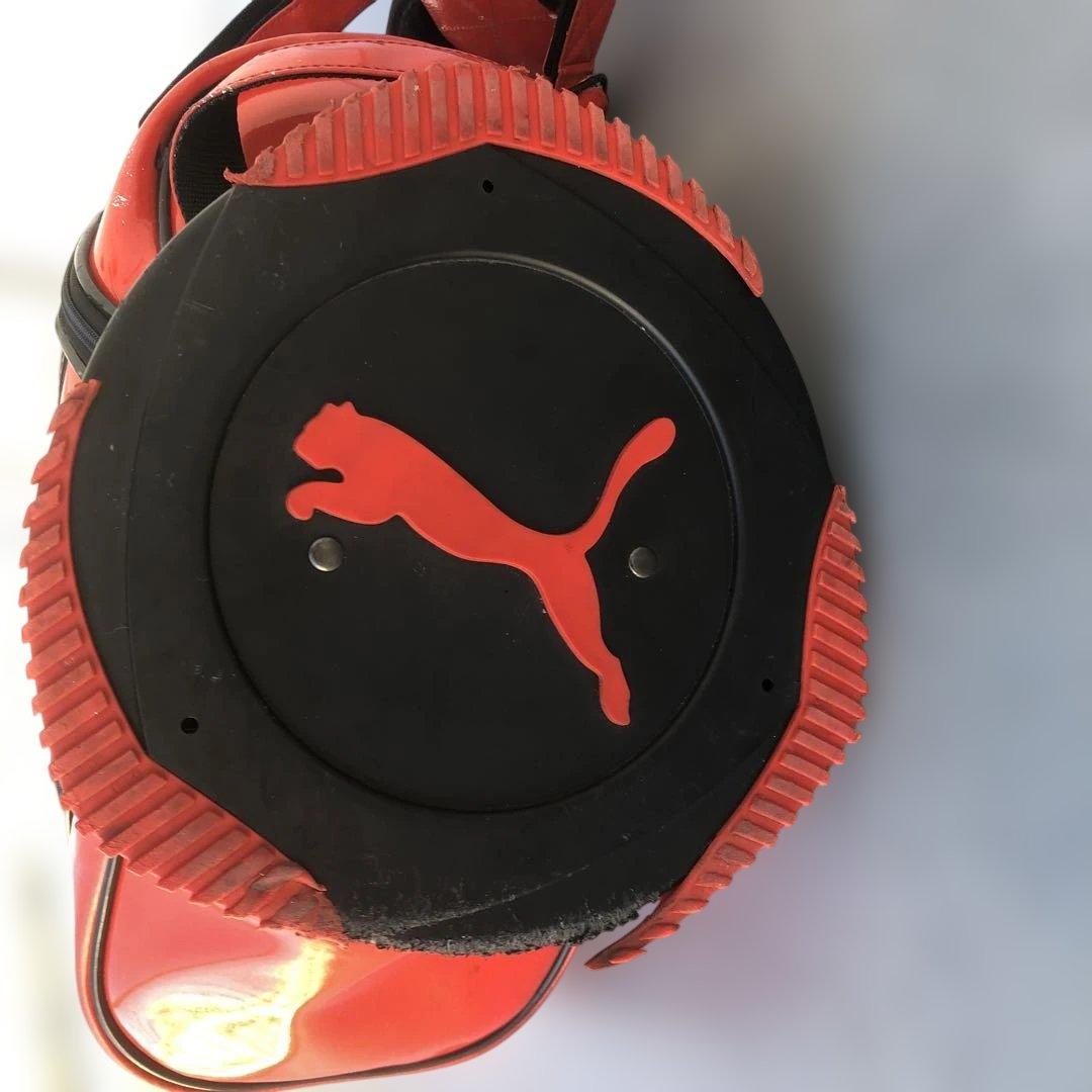 Puma レッド キャディバッグ☆オマケ付き☆