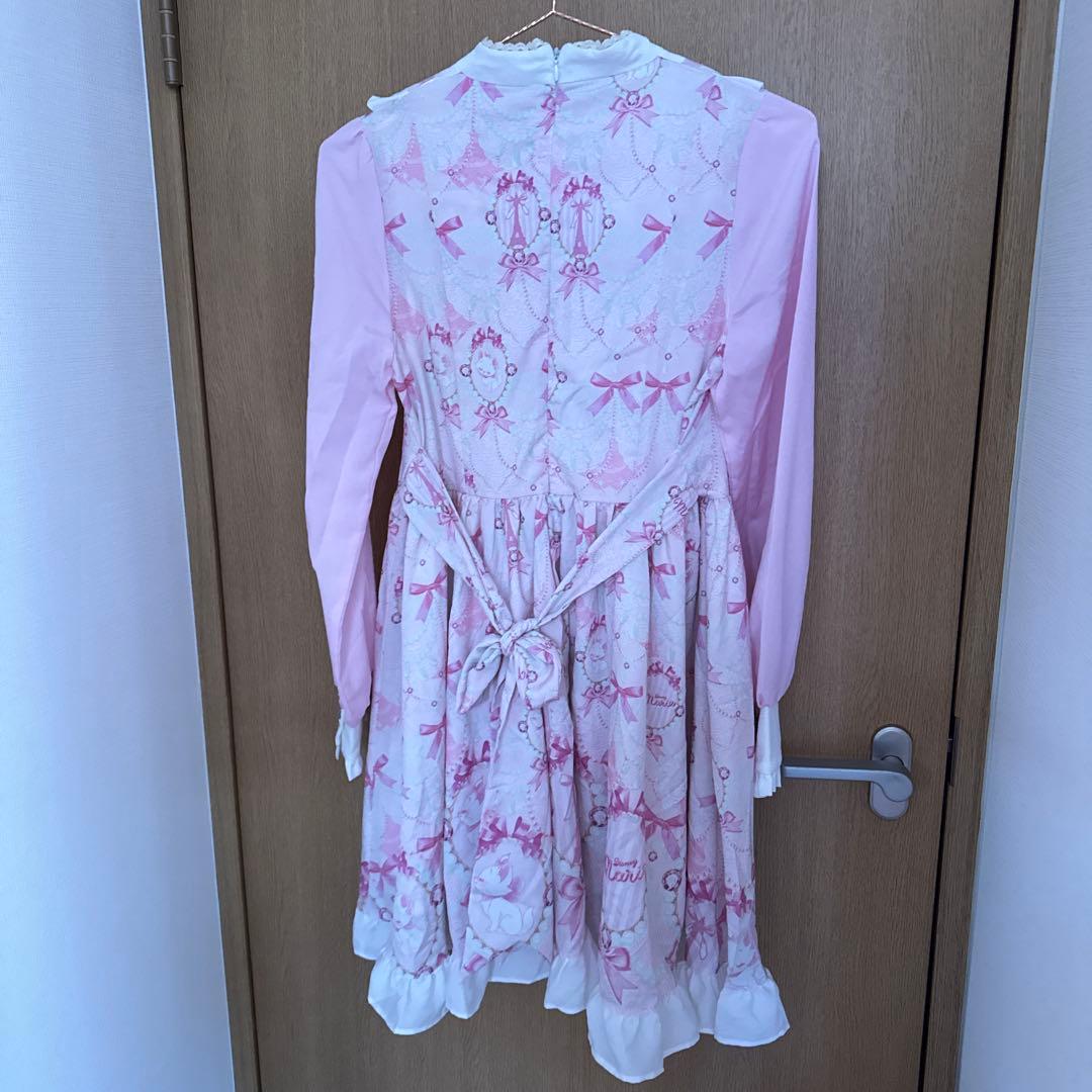 Angelic pretty ディズニー　マリー　おしゃれキャット　ドレス