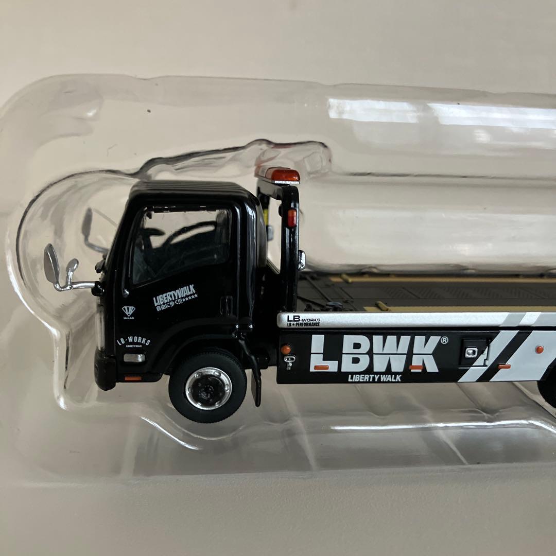 MINI GT 1/64☆Isuzu N-Series