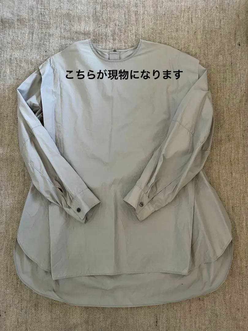 LOHEN ローヘン　ブラウスSHOULDER TACK BLOUSE