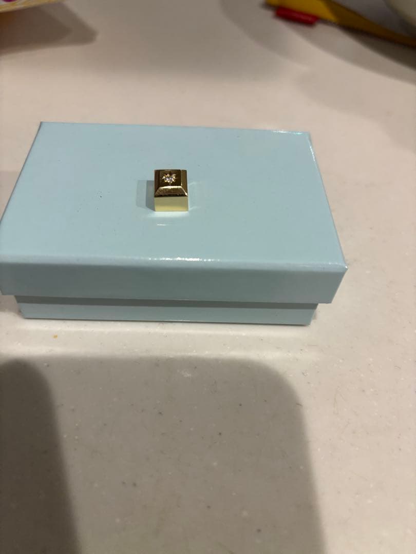 18金ペンダントトップボックス付き