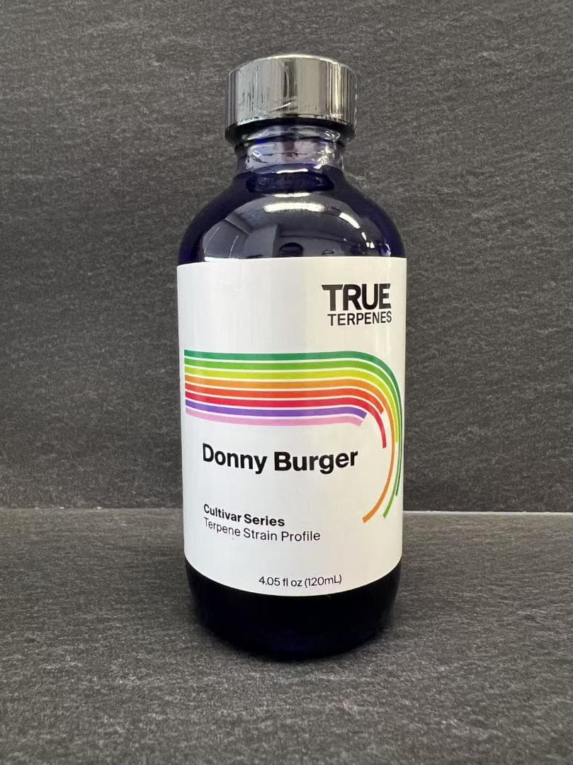 TRUE テルペン 510 CBD CBN CBG 10ml ドニーバーガー