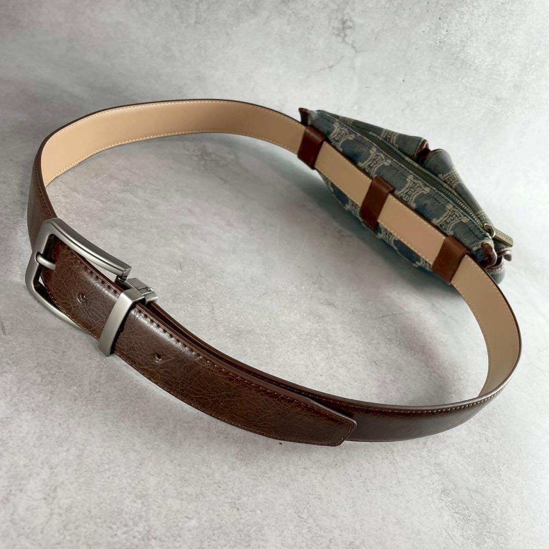 美品 ✨ CELINE ウエストバック デニム パリマカダム