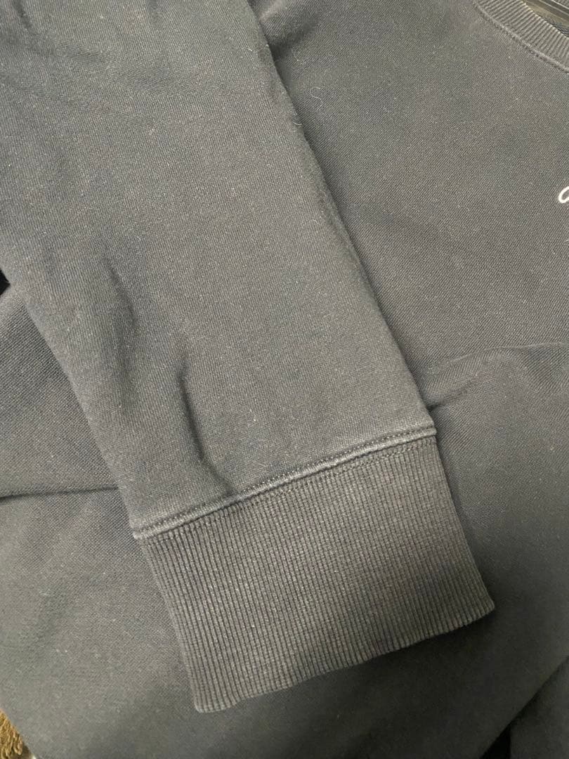 オニツカタイガー　トレーナーバックロOnitsukaTiger ユニセックス