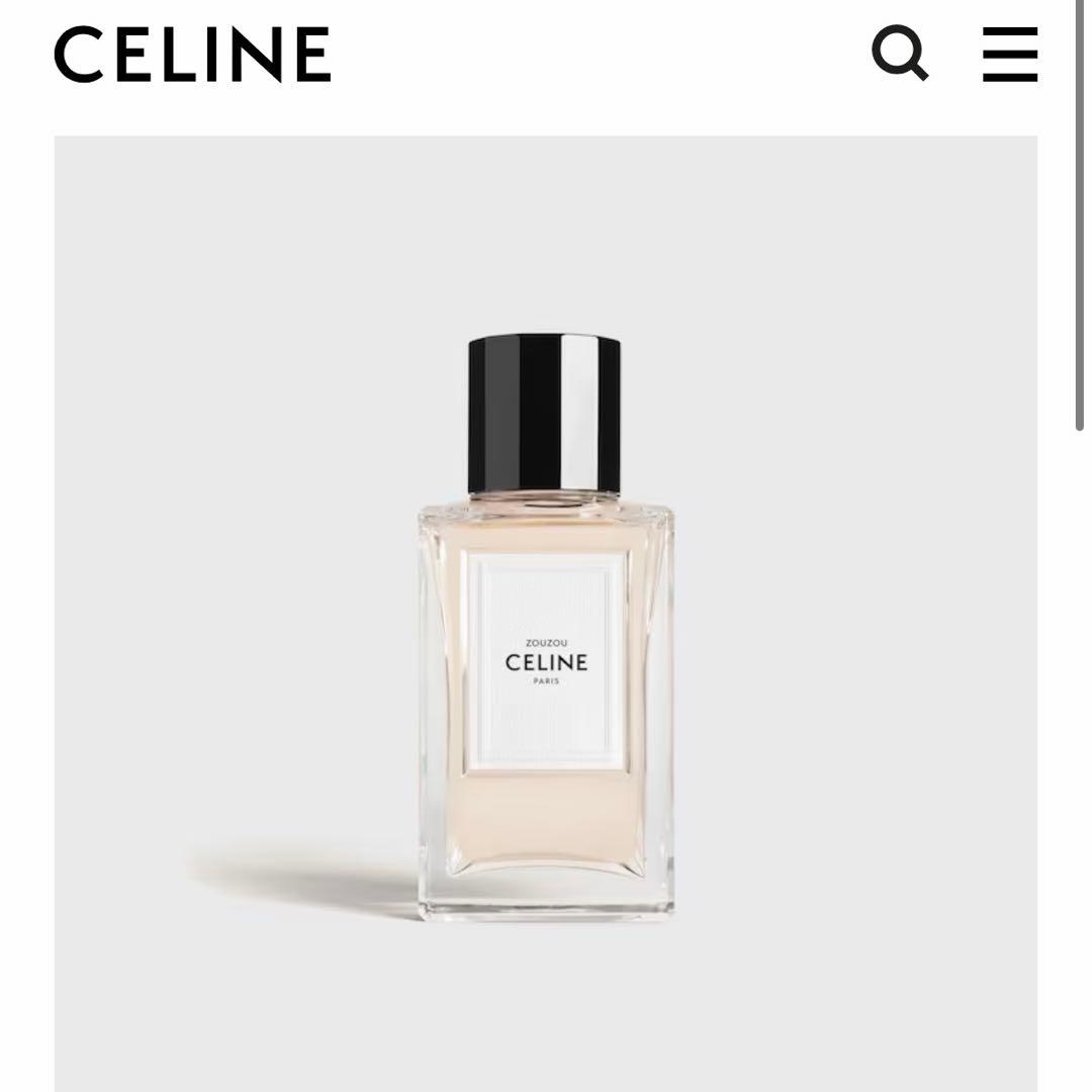 ◾️本日限定2000円引完全正規品◾️CELINE 香水　ズーズー　100ml