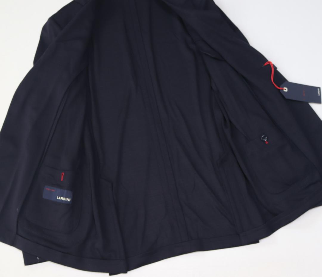新品タグ付き【ラルディーニ】EASY WEAR ハイブリッド3Bスーツ 紺 46