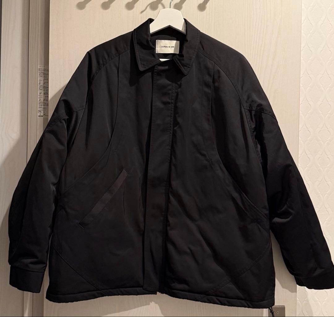 ジャケット・アウター lapeaudegem zip puff blouson
