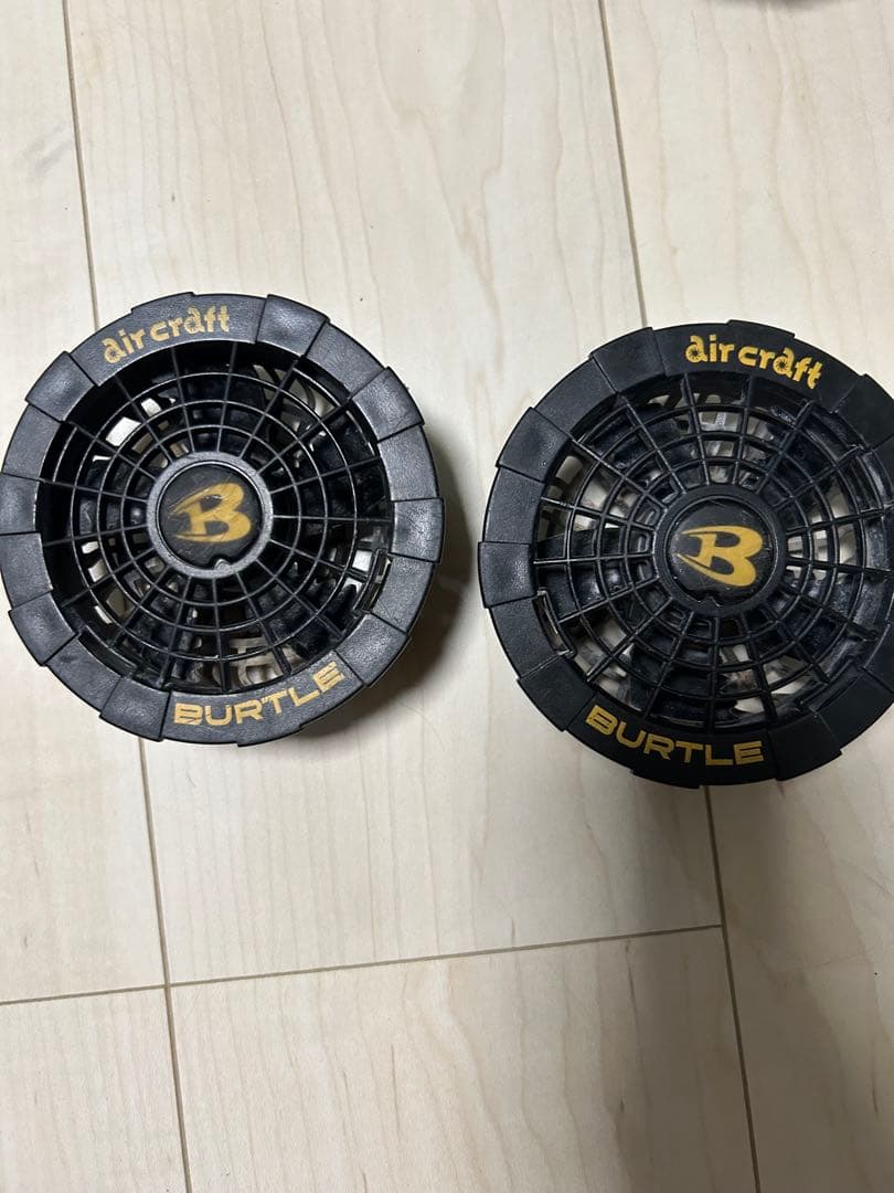 BURTLE AIRCRAFT 空調服　ファン RYOBI 空調　ベスト　京セラ