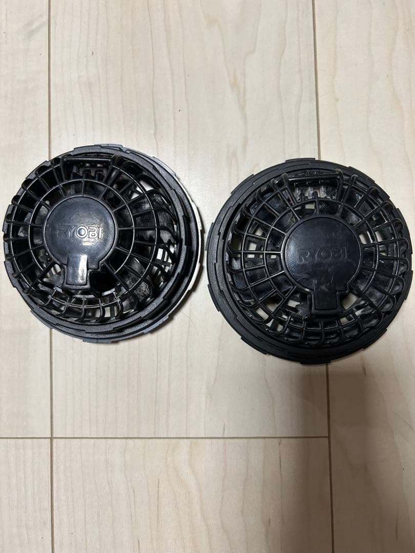 BURTLE AIRCRAFT 空調服　ファン RYOBI 空調　ベスト　京セラ