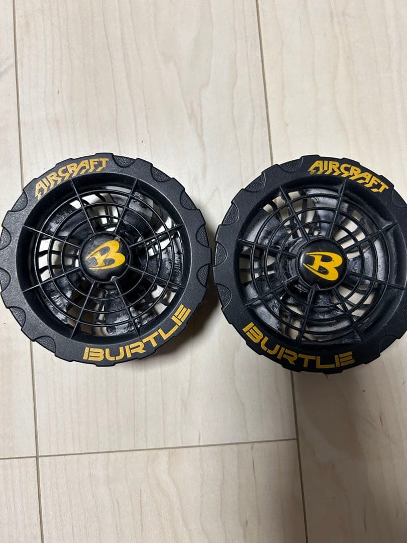 BURTLE AIRCRAFT 空調服　ファン RYOBI 空調　ベスト　京セラ