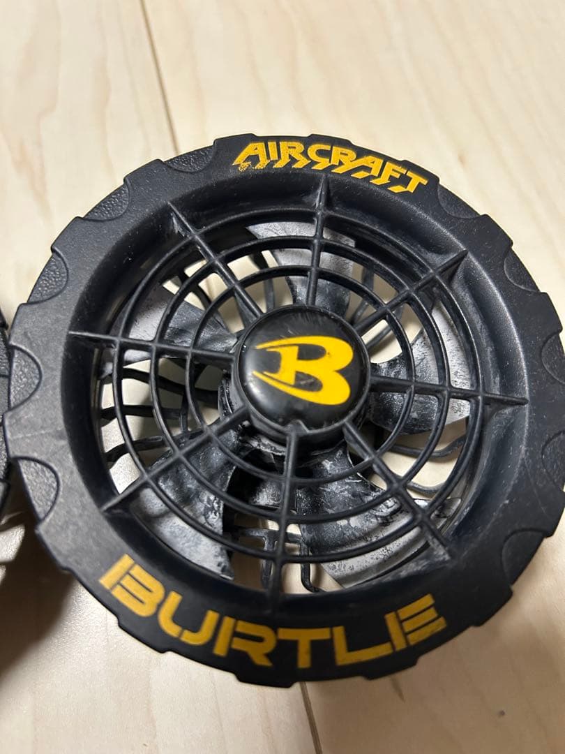 BURTLE AIRCRAFT 空調服　ファン RYOBI 空調　ベスト　京セラ