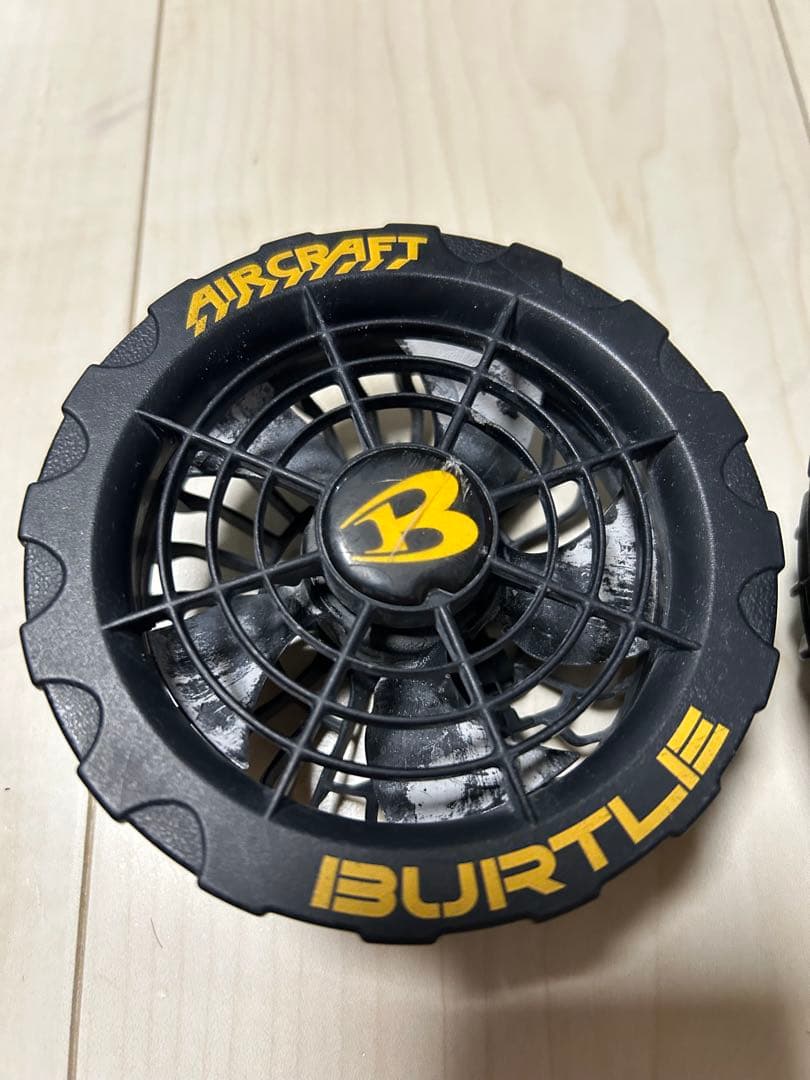 BURTLE AIRCRAFT 空調服　ファン RYOBI 空調　ベスト　京セラ