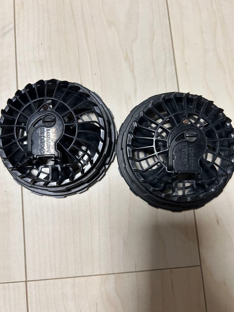 BURTLE AIRCRAFT 空調服　ファン RYOBI 空調　ベスト　京セラ