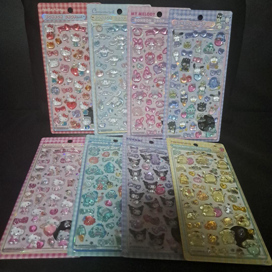 ボンボンドロップシール サンリオ